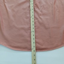 Jos A Bank Traveler's Collection Men's Texas Orange Cotton Button Up Shirt Sz M image 11