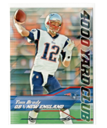 2014 Topps Football 4000 Yard Club Tom Brady #8 New England Patriots HOF... - $40.02 MXN