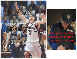 Adam Morrison Signed 8x10 Photo COA Proof Autograph Gonzaga Bulldogs bas... - £86.10 GBP