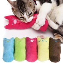 Interactive Catnip Cat Pillow Toy - Fun and Safe Pet Chew Toy to Reduce Boredom - £9.34 GBP+