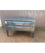 BLODGETT 961P NATURAL DECK GAS  PIZZA OVEN WITH  NEW STONE - $2,470.05