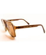 Celine CL 40032U 48E Brown / Brown Aviator Sunglasses CL40032U 48E 62mm - $284.05