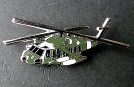 Sikorsky Black Hawk UH-60 Helicopter Us Army Aviation Lapel Pin Badge 1.5 Inches - £4.58 GBP