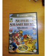 Super Smash Bros Melee Nintendo GameCube Black Label Complete w/ Manual ... - £66.19 GBP