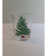 Vintage 1988 Set of 4 Christmas Confetti Glasses by Dayton Hudson - $37.74 CAD