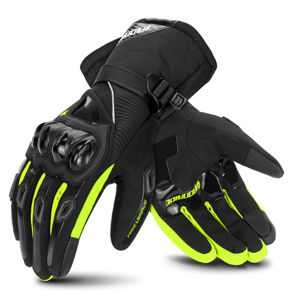 Waterproof  Motorcycle Gloves Anti-drop Cycling Multicolor Gloves Windproof - £22.95 GBP+