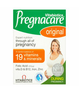 X2 Vitabiotics Pregnacare Original - 60 Tablets - $13.45