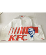 KFC colonel Sanders large flat bottom vintage plastic bag movie photo prop - £15.64 GBP