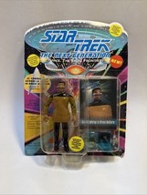 Star Trek The Next Generation LT. Commander Geordo Laforge In Dress Unif... - $7.91
