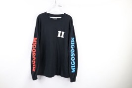 2018 Migos Tour II Mens XL Spell Out Rap Hip Hop Takeoff Long Sleeve T-Shirt - £39.52 GBP