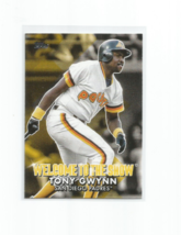 Tony Gwynn (San Diego Padres) 2022 Topps Welcome To The Show Insert Card #WTTS41 - £3.94 GBP