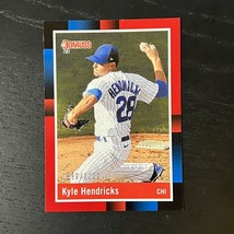 2022 Panini Donruss Baseball Kyle Hendricks 1988 Retro #259 Red #&#39;d /2022 Cubs - £1.57 GBP