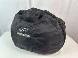 Fulmer Black Polyester Insulated Lined Helmet Storage Bag/Carry Bag/Moto... - $14.85