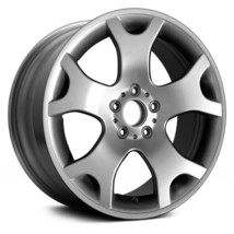 New Wheel For 2001-2006 BMW X5 19x9 Alloy 5 Y-Spoke Bright Sparkle Silver Front - £395.08 GBP