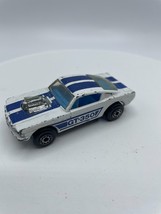 Vintage Matchbox Lesney Superfast Mustang GT350 White No. 23 Diecast Toy... - $7.59