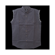 Mens Cutoffs Charcoal Shirt - $112.32