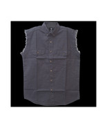 Mens Cutoffs Charcoal Shirt - $112.32