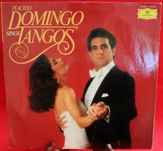 Deutsche Grammophon stereo LP #2536-416 - &quot;Placido Domingo Sings Tangos&quot; - MINT! - £5.49 GBP