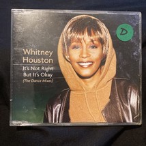 Whitney Houston It&#39;s Not Right But It&#39;s Okay (Cd) (Uk Import) - £3.73 GBP
