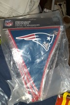 New England Patriots NFL Football Sports Party Decoration Pennant Flag B... - $3.96