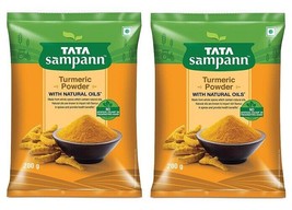 Tata Sampann Turmeric Powder Masala, 200g x 2 pack (free shipping world) - $31.33