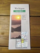 1988 Michigan Road Map A Gousha Travel Publication - £17.40 GBP