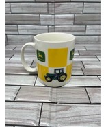 John Deere Coffee Mug w/ Running Deer and Tractor by Gibson - $25.54 CAD