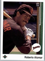 1989 Upper Deck 471 Roberto Alomar  San Diego Padres - $1.99