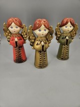 Three Angels  Brite Star Christmas Decoration  made in Japan 1958 - £39.95 GBP