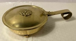 Vintage Peerage Brass Crumb Catcher Ash Tray Silent Butler - Made In Eng... - £14.38 GBP