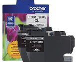 Brother Genuine LC30132PKS 2-Pack High Yield Black Ink Cartridges, Page ... - £48.21 GBP