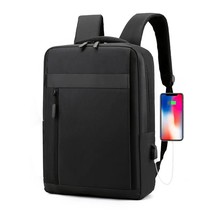 2021 Men&#39;s Backpack Multifunctional Waterproof Bag for Male Business Laptop Back - £116.09 GBP
