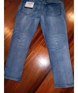 KENNETH COLE NY MEN&#39;S ATHLETIC FIT KERSH BLUE JEANS 38X30 COTTON STRETCH... - €25,59 EUR