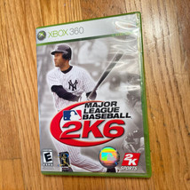 MLB 2K6 Xbox 360 W/ Case - No Manual - $3.59