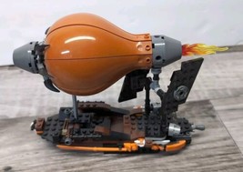 LEGO Ninjago 70603 Raid Zeppelin Incomplete - £9.53 GBP