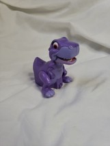 Vintage 1997 The Land Before Time Burger King Chomper Wind-Up Fast Food Toy - £6.24 GBP