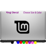 LINUX MINT logo Vinyl Decal Laptop Car Window Sticker CHOOSE SIZE COLOR - €2,88 EUR+