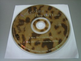 How Do I Live [Single] by LeAnn Rimes (CD, 1997) - Disc Only!!! - $4.81