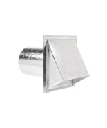 Master Flow 6 in. Fresh Air Intake Vent with Built-in Bird Screen 30 Gauge - $637.91 MXN