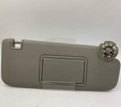 2011-2016 Chevrolet Cruze Passenger Sun Visor Sunvisor Gray OEM F03B47017 - $35.99