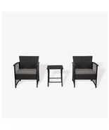 3-Piece Outdoor Patio Conversation Set - $274.03