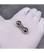 In Stock Gauge/Thickness 6.5mm Stainless Steel Body Jewelry Straight Bar... - $27.35 CAD