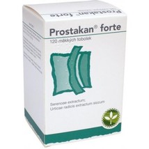 PROSTAKAN Forte 120cps It supports functioning of urinary system and prostate - £39.38 GBP
