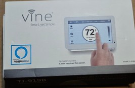Vine Thermostat Wi Fi 7 Day and 8 Period Programmable Smart Home With Ni... - £53.25 GBP