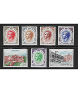MÓNACO. Yvert nsº 772/78 nuevos - $1.00