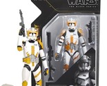 Star Wars Black Series Archive Clone Commander Cody 6&quot; Figure Mint on Card - £19.81 GBP