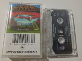 Boston - Don&#39;t Look Back (Cassette, Jan-1988, Epic) TESTED VG+ - $12.68