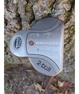 Odyssey 2 Balle Blanc Acier Putter 35” Rh Maillet Tête Club Golf HP Linux - $78.19