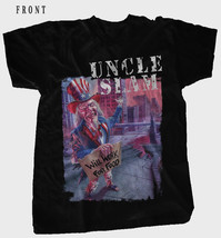 Uncle Slam – Will Work For Food, Black T-shirt Short Sleeve (sizes:S to ... - $16.99