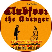 Clubfoot the Avenger / Valentine Williams MP3 (READ) CD Audiobook ADVENTURE - £7.24 GBP